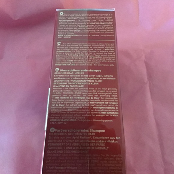 Phytomillesime Color Enhancing Shampoo - Picture 4 of 5